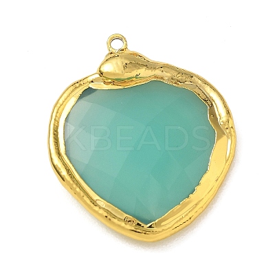 Brass Glass Pendants GL-CBA4231-01G-1