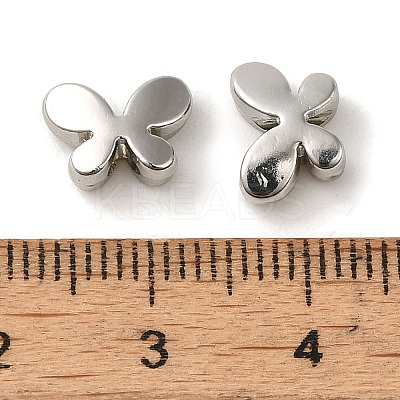 Rack Plating Alloy Beads PALLOY-P304-16P-1
