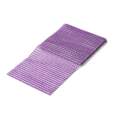 24 Rows Plastic Diamond Mesh Wrap Roll DIY-L049-05I-1
