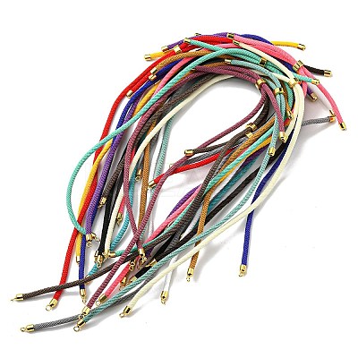 Nylon Cords Necklace Making AJEW-P116-03G-1