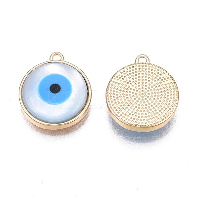 Shell Pendants KK-N232-235-1