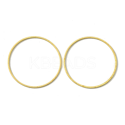 Brass Linking Rings KK-B085-12C-08-1