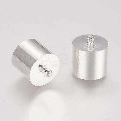 Brass Cord Ends KK-D219-11x7-S-1