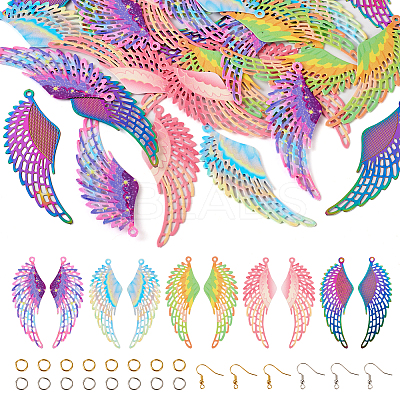 DIY Wing Earring Making Kit STAS-TA0001-95-1