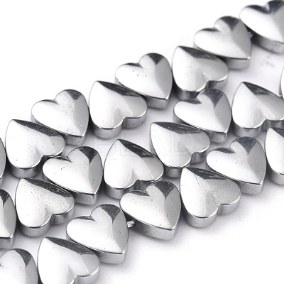 Non-magnetic Synthetic Hematite Beads Strands G-B014-10B-03-1