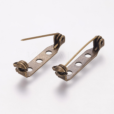 Nickel Free Iron Brooch Findings E023Y-NFAB-1