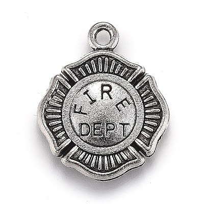 Tibetan Style Alloy Pendants PALLOY-H190-03AS-1