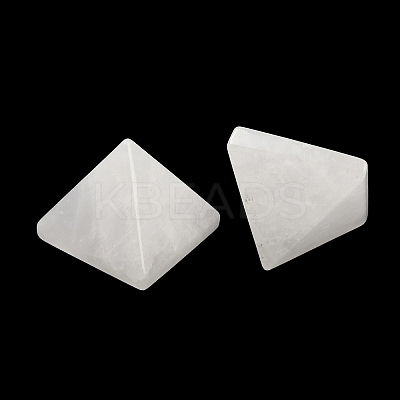 Natural Quartz Crystal Orgonite Pyramid Display Decorations G-C186-08I-1