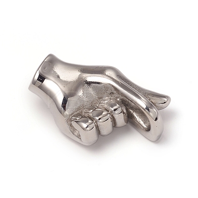 Non-Tarnish 304 Stainless Steel ASL Pendants LS-STAS-I132-03P-1