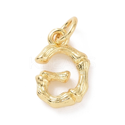 Brass Pendants KK-K165-04G-1