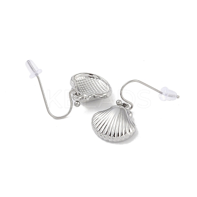 Non-Tarnish 304 Stainless Steel Dangle Earrings for Women EJEW-Z047-02P-1