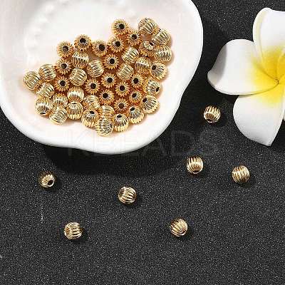 SHEGRACE Brass Spacer Beads XGRPCF283-182G-1