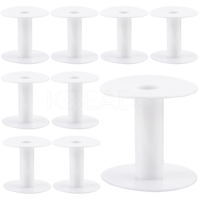 15Pcs Plastic Empty Spools for Wire TOOL-SC0001-56-1