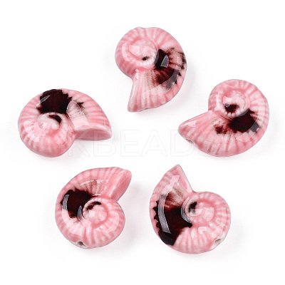 Handmade Porcelain Beads PORC-S498-32G-1
