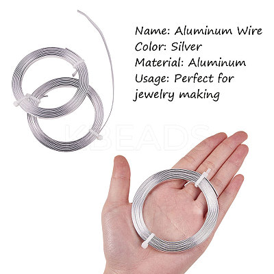 Aluminum Wire AW-R002B-2m-01-1