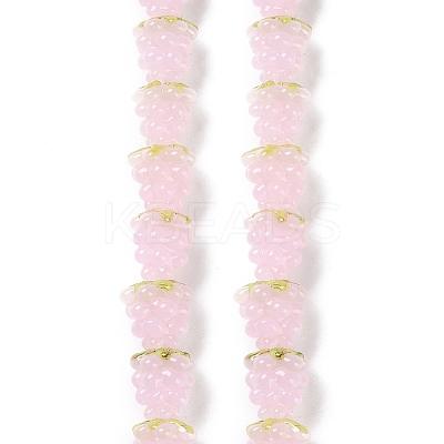 Handmade Lampwork Beads Strands LAMP-Q036-05A-1