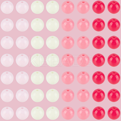 Opaque Acrylic Beads SACR-PA0001-04B-05-1