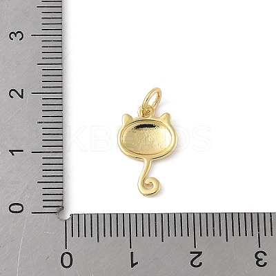 Brass Pendants KK-L245-03G-04-1