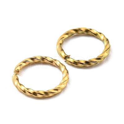 304 Stainless Steel Open Jump Rings STAS-G310-18B-G-1