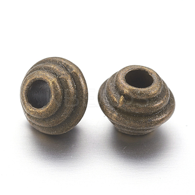 Tibetan Style Alloy Spacer Beads LS-MLF5166Y-NF-1
