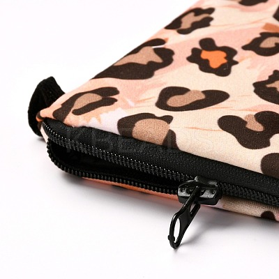Polyester Tarp Zip Cosmetic Pouches ABAG-G010-02B-1