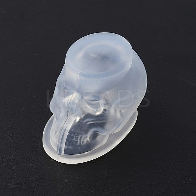 Skull Decoration DIY Silicone Mold DIY-TAC0032-04B-1