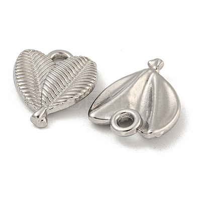 Non-Tarnish 304 Stainless Steel Pendants STAS-N103-141P-1