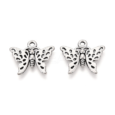 Tibetan Style Alloy Pendants PALLOY-T090-98AS-1