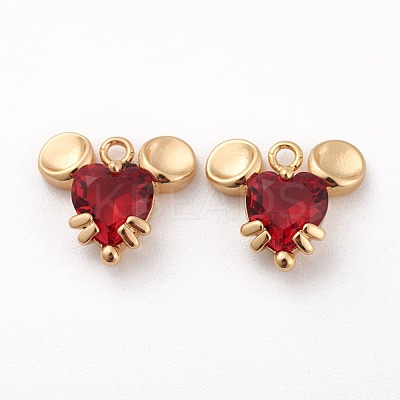 Brass Charms X-KK-S350-396C-1