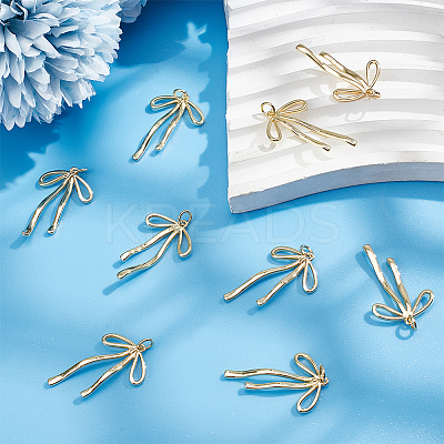 10Pcs Rack Plating Brass Pendants FIND-HY0003-76-1