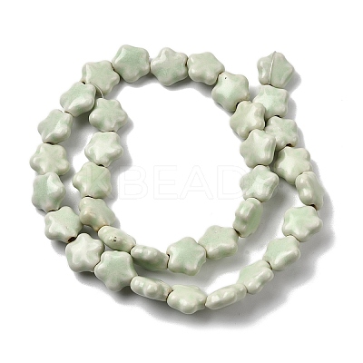 Handmade Porcelain Beads Srands PORC-K010-03E-1