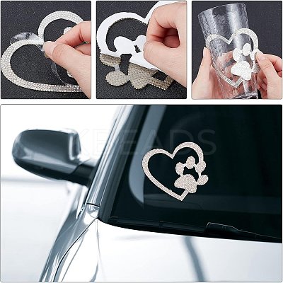 Hotfix Acrylic Rhinestone DIY-FH0003-52-1
