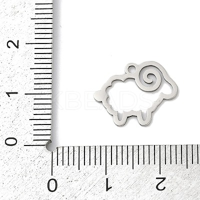 201 Stainless Steel Pendants STAS-F316-27P-1