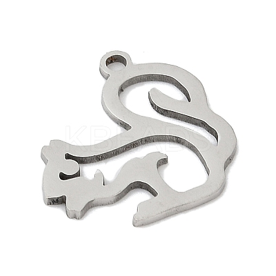 201 Stainless Steel Pendants STAS-F316-29P-02-1