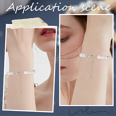 4Pcs 925 Sterling Silver Lobster Claw Clasps & 20Pcs Open Jump Rings STER-BBC0006-23-1