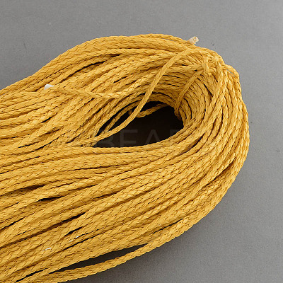 Braided Imitation Leather Cords LC-S005-009-1