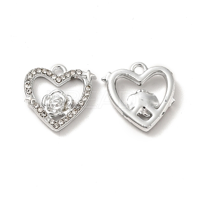 Crystal Rhinestone Pandants ALRI-O024-03P-1