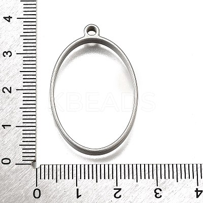 304 Stainless Steel Pendants STAS-S181-01P-C-1