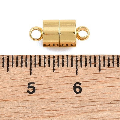 Brass Magnetic Clasp KK-CBA78C7-51C-G-1