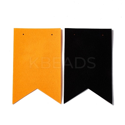 16Pcs 2 Color Flag Felt Ornaments DIY-B054-02A-1