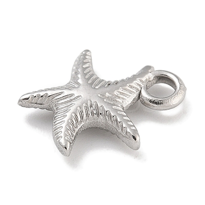 Anti-Tarnish 304 Stainless Steel Pendants STAS-D197-19P-02-1