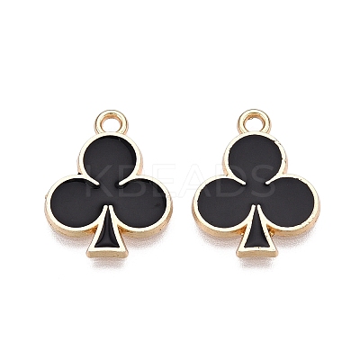 Alloy Enamel Pendants FIND-WH0038-79G-03B-1