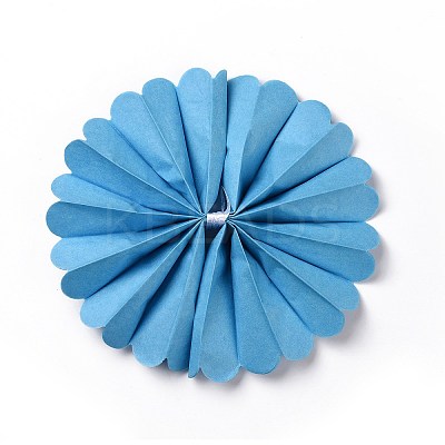 Paper Flower Balls AJEW-WH0006-25cm-M-1