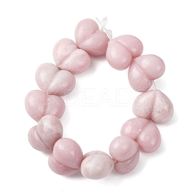 Natural Pink Opal Beads G-D098-B04-1