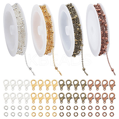 DIY Necklace Making Kits DIY-PH0002-37-1