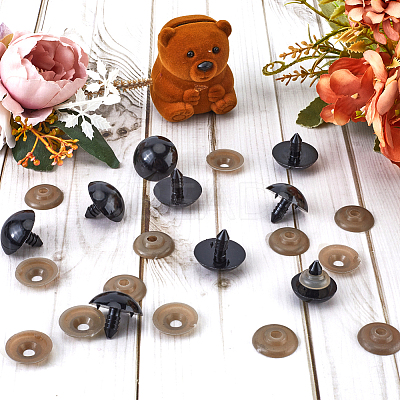 Resin Craft Doll Eyes DIY-GF0009-70B-1