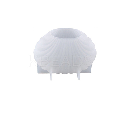 DIY Shell Shape Candle Silicone Molds WG71507-03-1