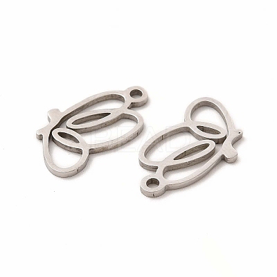 Non-Tarnish 201 Stainless Steel Pendants LS-STAS-E188-09P-1