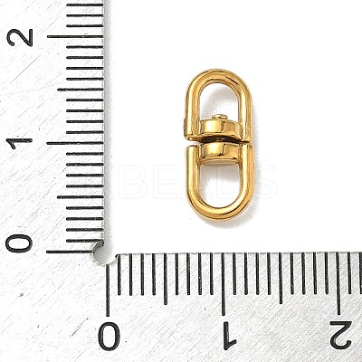 304 Stainless Steel Swivel Clasps STAS-G373-03G-01-1