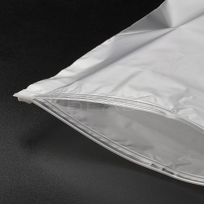 Transparent PE Jewelry Zip Top Storage Bags ABAG-H114-01E-1